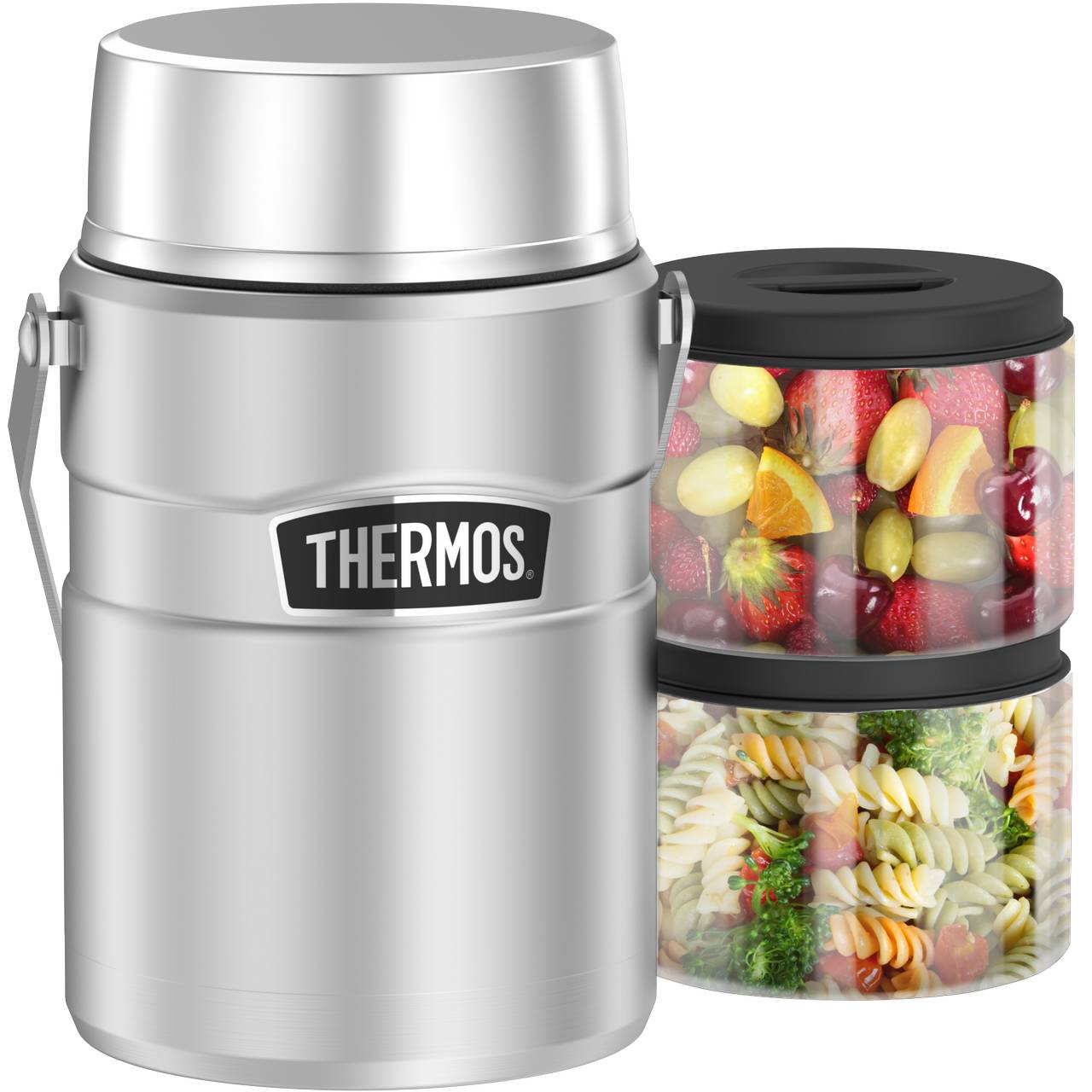 STAINLESS KING Speisegefäß 1200ml